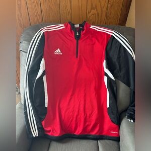 Adidas half zip